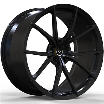 2016 Cayenne S 20x10.5 حسب ضرورت جعلی {{4}PC Rims Gloss Black