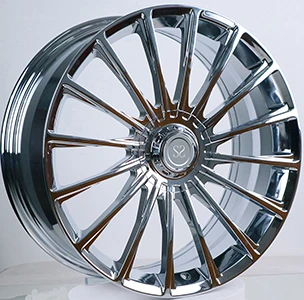 مرسڈیز بینز ای کلاس کے لئے 19x8.5 اور 19x9.5 کروم جعلی 1- پی سی رمز
