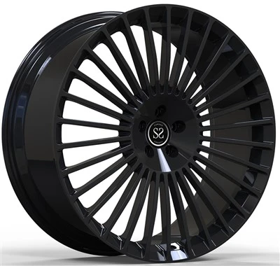 24 "میباچ جی ایل ایس کلاس X167 کسٹم جعلی رمز ٹیکہ سیاہ
