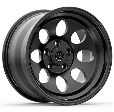 مرسڈیز بینز V کلاس 18x7.5 حسب ضرورت جعلی 1-PC رمز 6x139.7 ساٹن بلیک