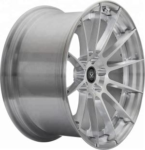 چین OEM پہیوں مصنوعہ کار 6061 T6 کھوٹ ریمس V شکل تیلیاں کے ساتھ جعلی