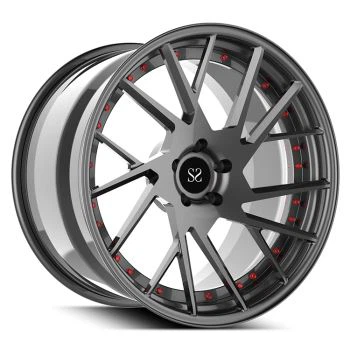BMW X5 TUV رمز کے لیے Sepcial 2-PC جعلی الائے وہیل رمز 5x112 کے ساتھ