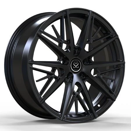 Gloss Balck 21 Inch Customized 1-PC Rims Wheels For Ferrari