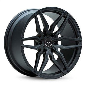 SSWS1016 برائے Audi R8 5x112 کار رِمز کسٹم فورجڈ 1-PC Staggered 19 20 21 اور 22 انچ