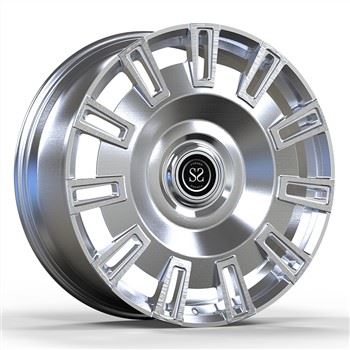 SSJK1098 23X12 پولش جعلی رمز 6061-T6 ایلومینیم الائے 5X120 برائے 2011 Cadillac Cts Sedan