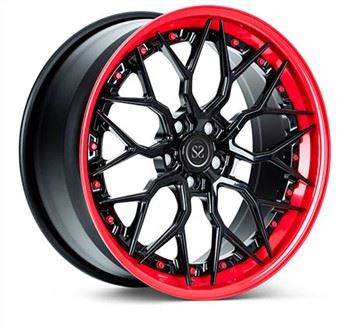 VOSSEN SAME 3 ٹکڑے جعلی پہیوں کا مرکب وہیل