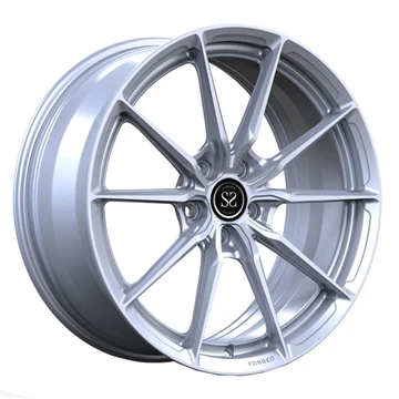 Audi S3 Monoblock جعلی لگژری کنکیو رمز کے لیے 19 انچ 1 پیس وہیل سلور ڈسک