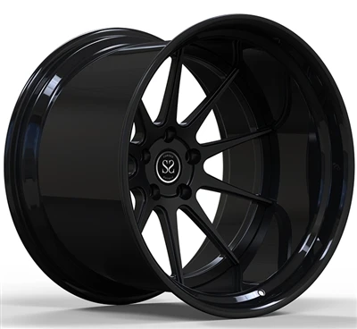 Staggered 19 And 20 Custom 2-PC Forged Rims For Corvette C6