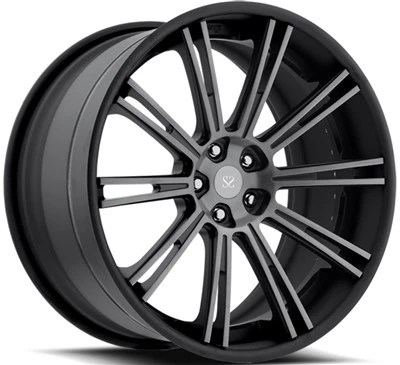 18 انچ کا سیاہ 1-pc 5x120 جعلی مصر دات BMW X5 پہیوں کے لیے گرم فروخت کنندہ رمز حسب ضرورت رنگ